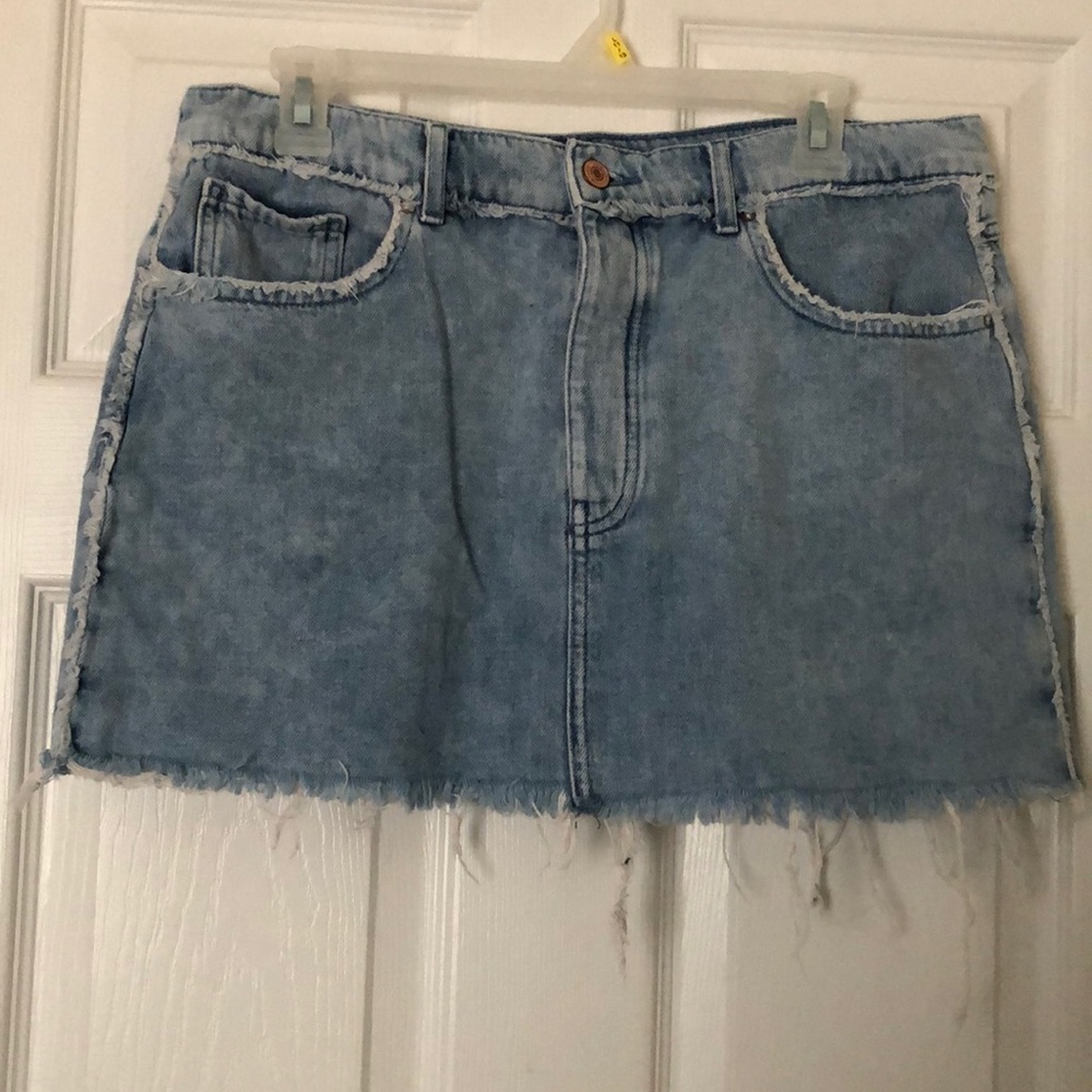 Forever 21 Jean Skirt